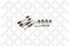 STELLOX 85-10808-SX Brake Shoe Pin Set